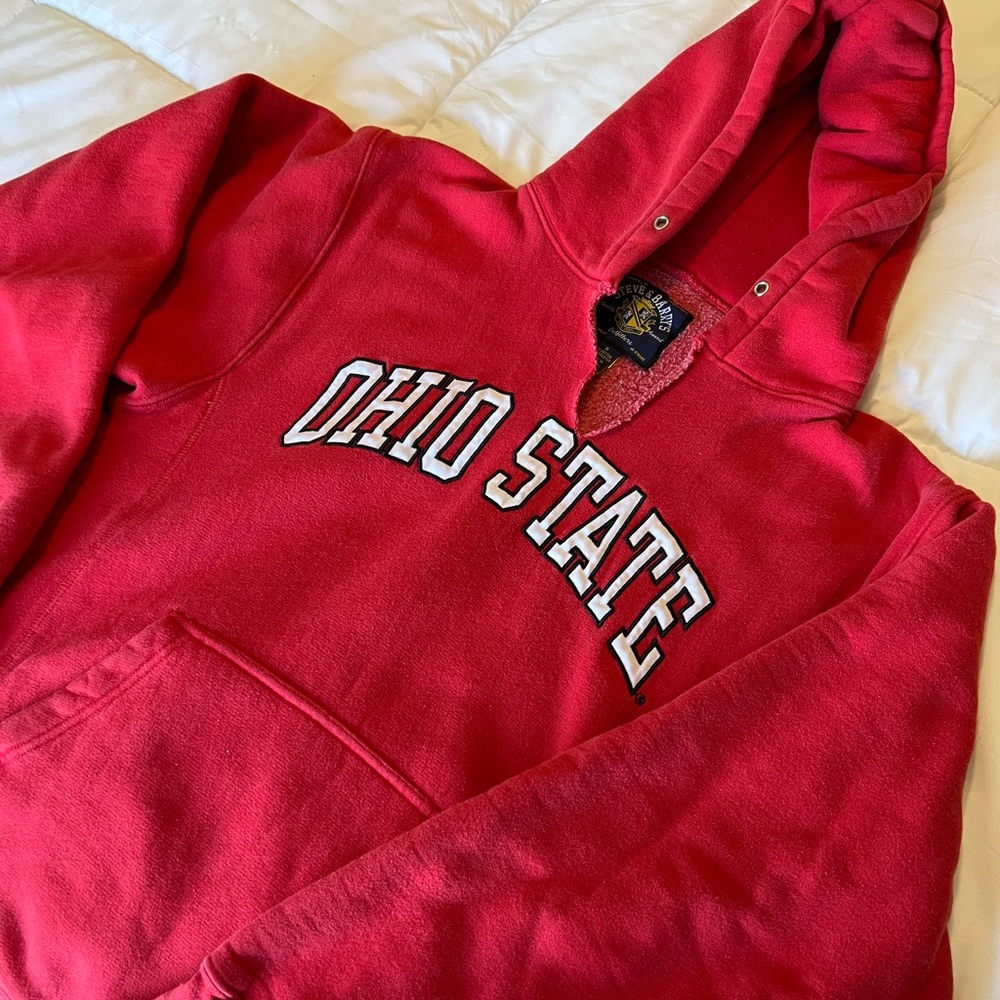 Ohio state sweatshirt